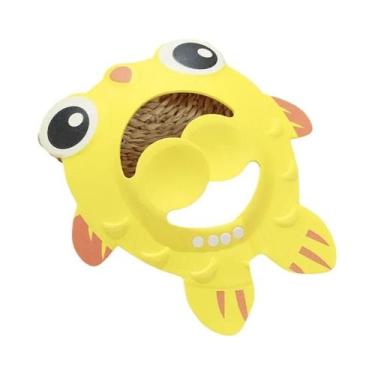 Imagem de Touca De Banho Para Bebê Com Proteção Para Olhos E Ouvidos, Leve E Div