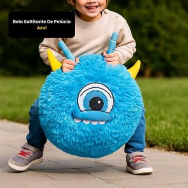 Imagem de Bola Saltitante De Pelúcia - ul - Unitoys