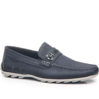 Imagem de Mocassim Pegada Masculino em Couro Blue 140913-04-Masculino