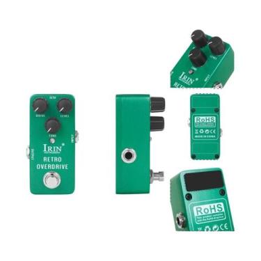 Imagem de Pedal De Efeito Para Guitarra Baixo IRIN: Compressão, Fuzz, Overdrive,