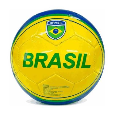 Imagem de Bola Futebol Brasil 2026 Costurada Oficial-Unissex