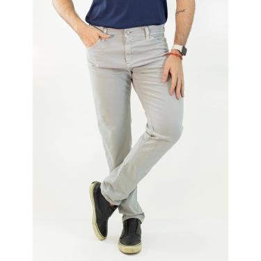 Imagem de Calça Masculina Sarja Slim Cores Estonadas Elastano Anticorpus-Masculino