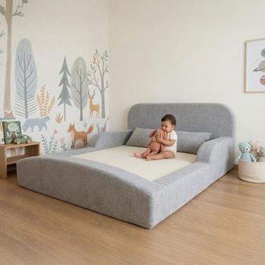Imagem de Cama Montessoriana Casal Encanto 100 Espuma Keiko - Keiko Colchões, Ci