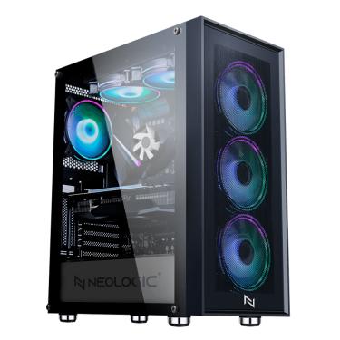Imagem de Pc Gamer AMD Ryzen 5 5500 16GB 3200MHZ (RTX 3050 6GB) SSD 480GB, 600w 80 Plus, Windows...