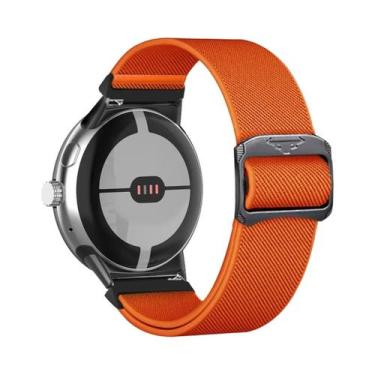 Imagem de Pulseira Esportiva De Nylon 45mm Para Google Pixel Watch 3 41mm - Aces