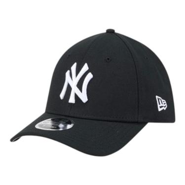 Imagem de Boné New Era 3930mc New York Yankees Poly Preto-Masculino