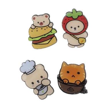 Imagem de Bottons De Acrilico Sestini Studio - Culinaria Pet