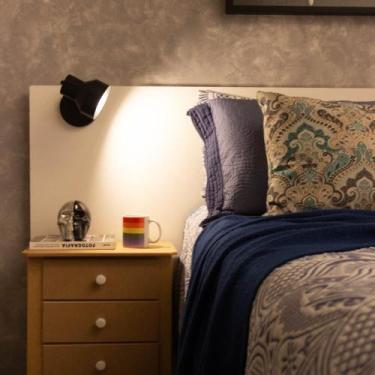 Imagem de Arandela de Parede Elizabeth com Cúpula Articulada - Luminária Moderna