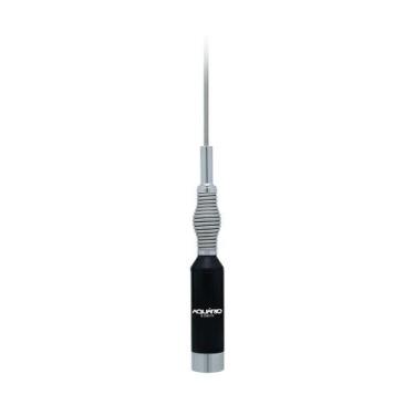 Imagem de Antena Móvel Aquário B-2080 Com Bobina E Mola Na Base Para Rádio Px
