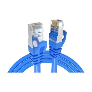 Imagem de Cabo De Rede 5 Metros Lan Internet Ethernet Crimpado Rj45 Cat5e - It B