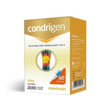 Imagem de Condrigen Colágeno Tipo Ii (60 Caps) - Padrão: único - MAXINUTRI
