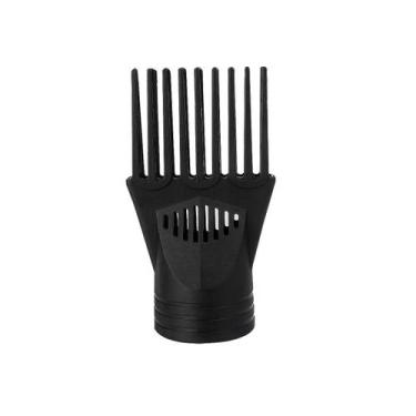Imagem de Pente para Secador de Cabelo Zhuluck Universal Preto