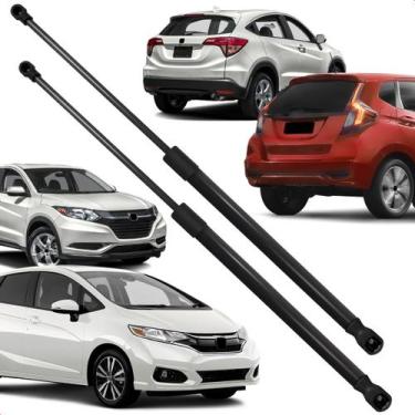 Imagem de Par Pistão Amortecedor Porta Malas Tampa Traseira Fit 2015 a 2021 Hrv 