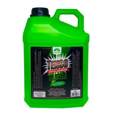 Imagem de Tenso Multilimpador Maxbio 5L  Multiuso Concentrado  Limpeza Profunda,