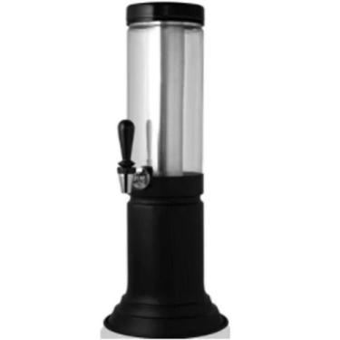 Imagem de Torre Chopp 1,5 Litros Com Refil Shop Com Porta Gelo - A.R VARIEDADES 