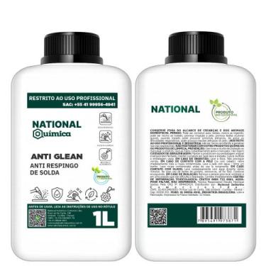 Imagem de Anti Respingo De Solda 1 L Anti Glean National Química