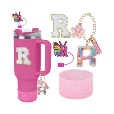 Imagem de Acessórios Para Copo Stanley 40oz 30oz: Capa De Silicone, Protetor De 