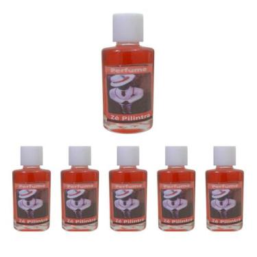 Imagem de Kit 6 Unds Perfume Zé Pilintra Para Atrair Sorte Riqueza Prosperidade 