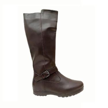 Imagem de Bota mooncity 71127, Marrom, 34