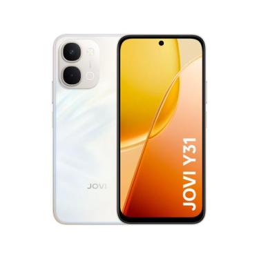 Imagem de Smartphone Jovi Y31 512GB 16GB RAM Branco Lírio 6,75" Câm. Dupla + Sel