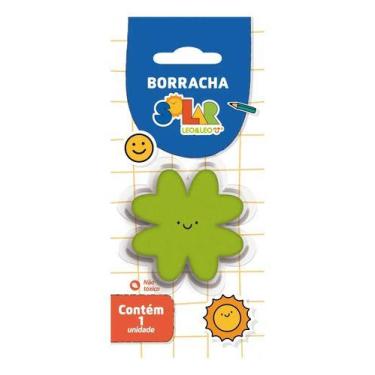 Imagem de Borracha Escolar Divertida Formas - Leo E Leo Solar - Leonora/ Leo&Leo