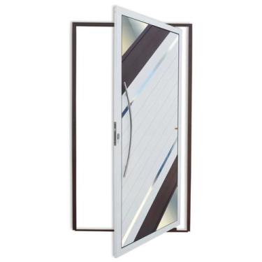 Imagem de Porta Pivotante Lambril Oasis com Puxador Super 210cm x 120cm Brimak A