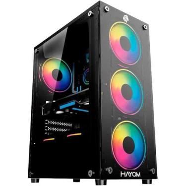 Imagem de Desktop AMD Ryzen 5 5600GT ,8GB, SSD 256GB - Clique PC
