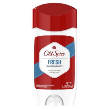 Imagem de Antitranspirante E Desodorante Para Homens Old Spice, High Endurance, 