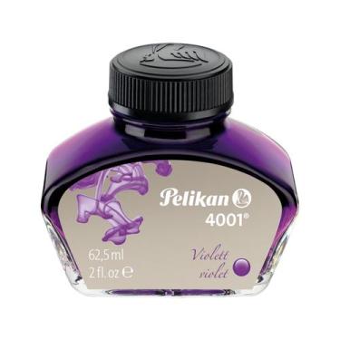 Imagem de Vidro de Tinta Pelikan 4001 Violeta 62,50 ml