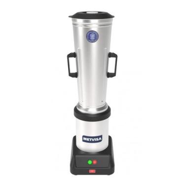 Imagem de Liquidificador Baixa Rotação Inox 10 Litros LQI.10 220V - Metvisa, 220