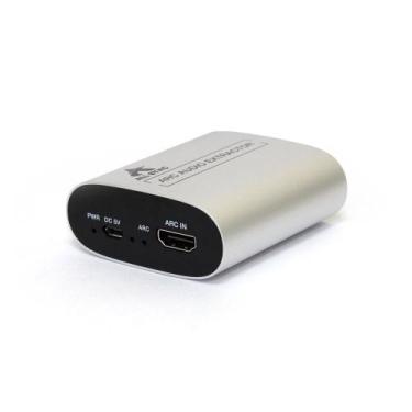 Imagem de Conversor de Áudio HDMI ARC para Analógico AS HDA - ALL SYNC