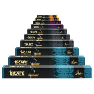 Imagem de 100 Cápsulas Para Nespresso - Café Premium - Cápsula Bicafé
