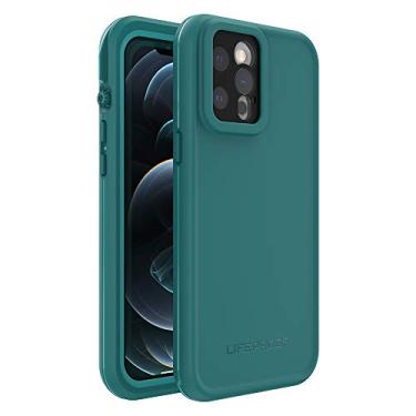 Imagem de LifeProof Capa à prova d'água Série FRÉ para iPhone 12 Pro Max - FRÉE DIVER (OCEAN DEPTHS/AZUL PAVACO)