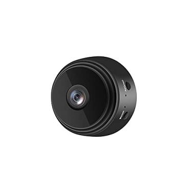 Imagem de Staright Câmera A9 Câmera remota WIFI Grande angular Home Câmera de 720P Câmera com instalação magnética preta