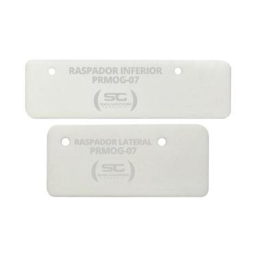 Imagem de Kit - Raspador Silicone Prmog-07 Lateral E Inferior - Progas