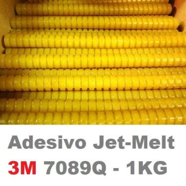 Imagem de Adesivo JET-MELT 3M 7089Q Quadrack 1KG