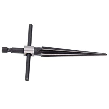 Imagem de Escareador cônico, escareador, cabo em forma de T de alta dureza para exterior para chanframento de marcenaria(Alargador cônico de haste hexagonal 3-13 mm)