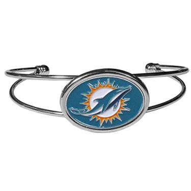 Imagem de Bracelete feminino NFL Siskiyou Sports Miami Dolphins tamanho único