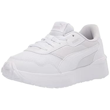 Imagem de PUMA R78 Voyage Sneaker, White White-Gray Violet, 6.5 US Unisex Big Kid