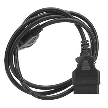 Imagem de Cabo de diagnóstico OBD2 1,5 m/4,9 pés OBD2 cabo de extensão de scanner de diagnóstico de carro 16 pinos para 16 pinos peças automotivas ferramenta de diagnóstico DC 12 V