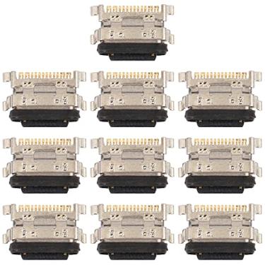 Imagem de 10 PCS Charging Port Connector for Xiaomi Redmi K30 Pro/Poco F2 Pro