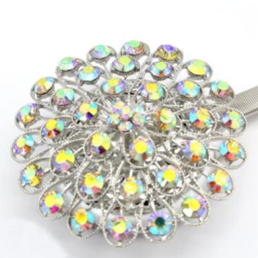 Imagem de Suporte de cortina com fivela de cortina magnética de cristal gancho de ligação para quarto cortina para casa acessórios decorativos, multicolorido