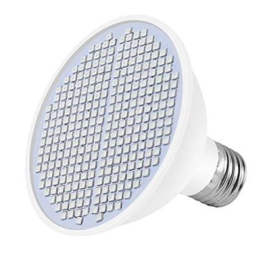 Imagem de Tingpai Lâmpada orescente LED pa plantas de interior Spectrum vermelho e azul 300 LEDs Lâmpada orescente E27 Lâmpada crescente pa mudas Flores suculentas hidropônicas Veg Greenhouse (85-265V)