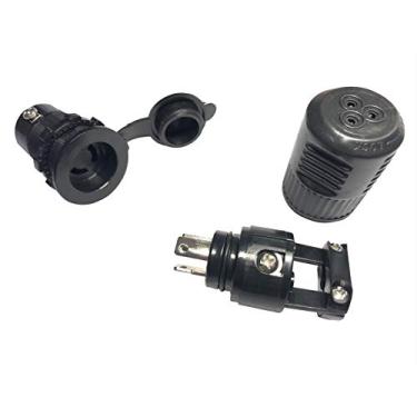 Imagem de LucaSng Conjunto de tomada e tomada impermeável Marine 12/24/36V substituição