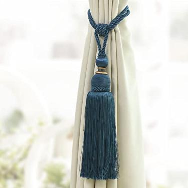 Imagem de Suportes de cortina Simples alça de cortina corda de cortina de bola pendurada gancho de parede gancho de parede fivela de cortina de cortina europeia, T1,4 pcs