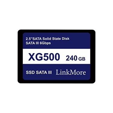 Imagem de LinkMore SSD interno XG500 240 GB 2,5 polegadas SATA III (6 Gb/s), unidade de estado sólido, até 500 MB/s para latop e PC