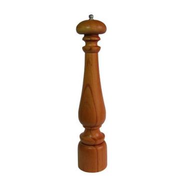 Imagem de Moedor De Pimenta Gigante Em Madeira Pepper Mill