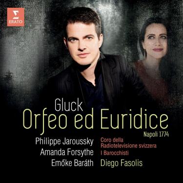 Imagem de Philippe Jaroussky - Gluck. Orfeo ed Euridice