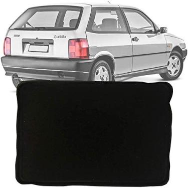 Imagem de Tapete Bandeja Universal Série 2 Porta Malas Com Borda Elevada de 3,5cm Fiat Tipo 1990 91 92 93 94 95 96 97