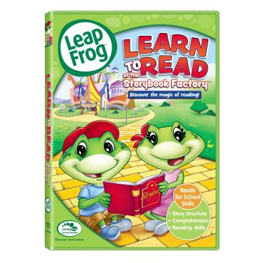 Imagem de LeapFrog: Learn to Read at the Storybook Factory